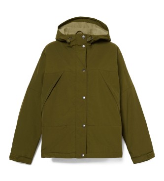 Timberland Chaqueta impermeable con forro polar Winnick verde