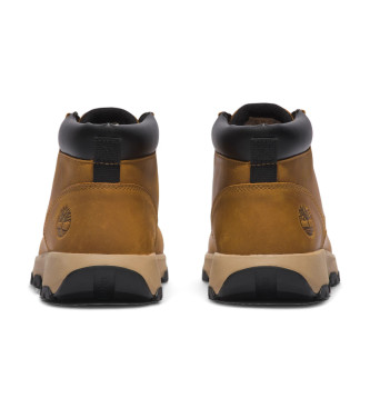 Timberland Winsor Park Bruin Leren Sneakers