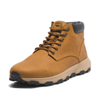 Timberland Winsor Park Bruna sneakers i lder