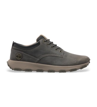 Timberland Winsor Park Lage grijs leren schoenen