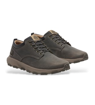 Timberland Winsor Park Lage grijs leren schoenen