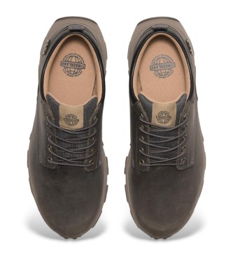 Timberland Winsor Park Lage grijs leren schoenen