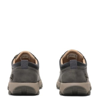 Timberland Sneakers Winsor Park Low in pelle grigia