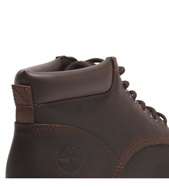 Timberland Winsor Park Mid Lace Up trningsskor i brunt lder