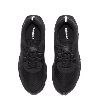 Timberland Chaussures en cuir Winsor Trail Waterproof noir