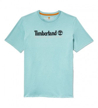 Timberland Vent, eau, terre et ciel - T-shirt turquoise
