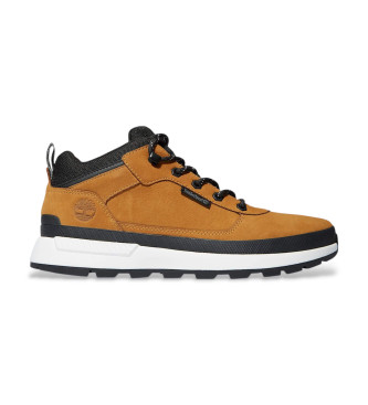Timberland Chaussure en cuir Field Trekker marron