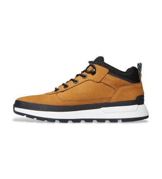 Timberland Chaussure en cuir Field Trekker marron