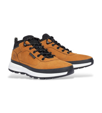 Timberland Chaussure en cuir Field Trekker marron