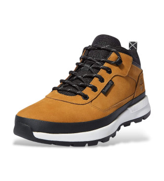 Timberland Chaussure en cuir Field Trekker marron