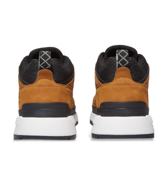 Timberland Chaussure en cuir Field Trekker marron