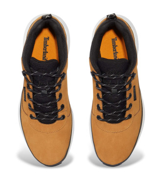 Timberland Chaussure en cuir Field Trekker marron