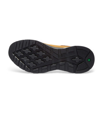 Timberland Chaussure en cuir Field Trekker marron
