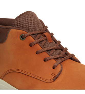 Timberland Seneca Bay brown leather slipper
