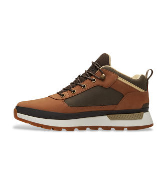 Timberland Veld Trekker Leren Schoen bruin