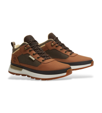 Timberland Veld Trekker Leren Schoen bruin