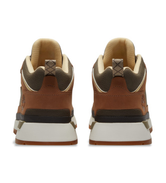 Timberland Veld Trekker Leren Schoen bruin