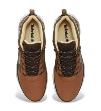 Timberland Veld Trekker Leren Schoen bruin