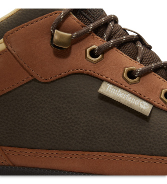 Timberland Veld Trekker Leren Schoen bruin