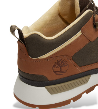 Timberland Veld Trekker Leren Schoen bruin