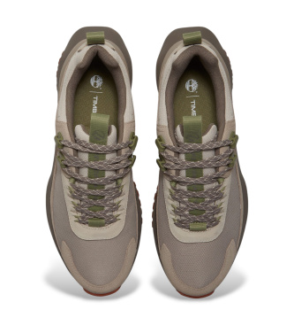Timberland Sapatos de couro imperme�veis Motion Access taupe