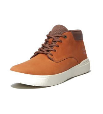 Timberland Seneca Bay brown leather slipper
