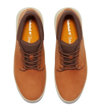 Timberland Seneca Bay brown leather slipper