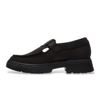 Timberland Zapatillas de Piel con hebilla Cambria Valley negro