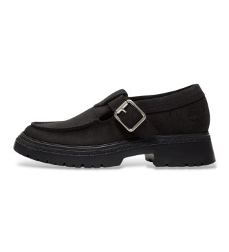 Timberland Zapatillas de Piel con hebilla Cambria Valley negro