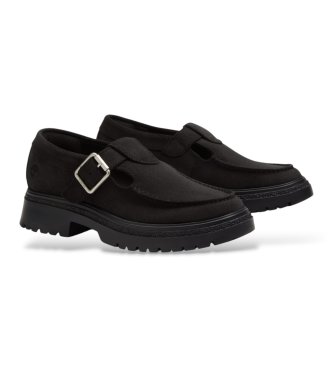 Timberland Zapatillas de Piel con hebilla Cambria Valley negro