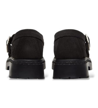 Timberland Zapatillas de Piel con hebilla Cambria Valley negro