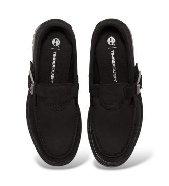 Timberland Zapatillas de Piel con hebilla Cambria Valley negro