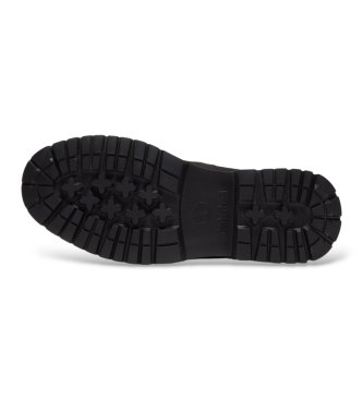 Timberland Zapatillas de Piel con hebilla Cambria Valley negro
