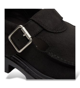 Timberland Zapatillas de Piel con hebilla Cambria Valley negro