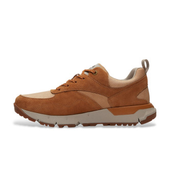 Timberland Voyager Park bruin leren sportschoenen