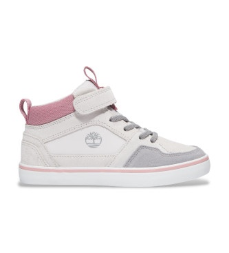 Timberland Sneakers in pelle bianca Stone Jump