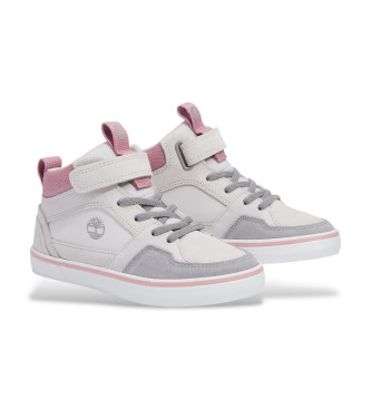 Timberland Sneakers in pelle bianca Stone Jump