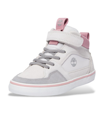 Timberland Sneakers in pelle bianca Stone Jump