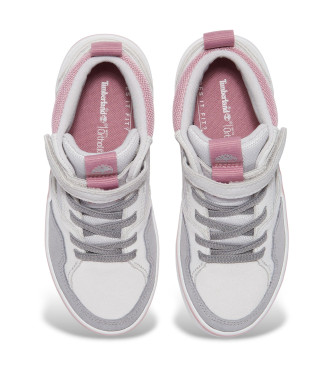 Timberland Sneakers in pelle bianca Stone Jump