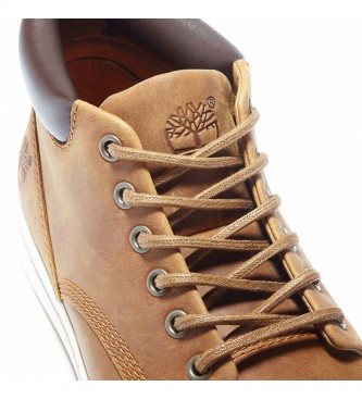Timberland Adventure 2.0 Cupsole Chukka brown leather sneakers