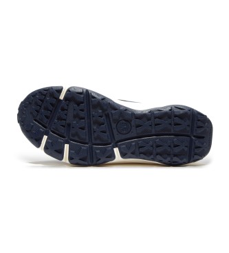 Timberland Sneakers Motion Access in pelle blu con chiusura in velcro