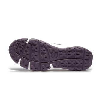 Timberland Motion Access Baskets basses  lacets en cuir bleu, violet