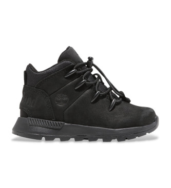 Timberland Sprint Trekker chaussures  lacets en cuir noir