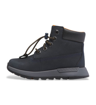 Timberland Sprint Trekker chaussures  lacets en cuir noir