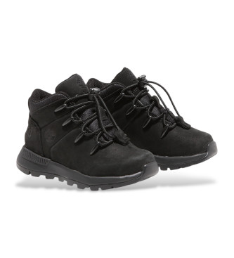 Timberland Sprint Trekker chaussures  lacets en cuir noir