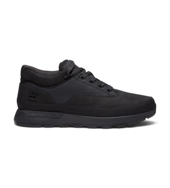 Timberland Euro Grid Mid Leder Turnschuhe schwarz