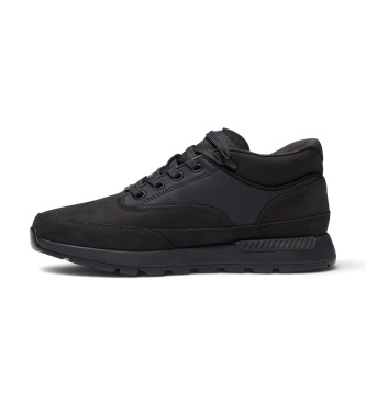 Timberland Euro Grid Mid Leder Turnschuhe schwarz