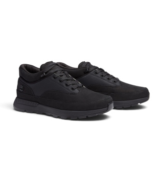 Timberland Euro Grid Mid Leder Turnschuhe schwarz