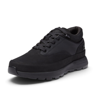 Timberland Euro Grid Mid Leder Turnschuhe schwarz