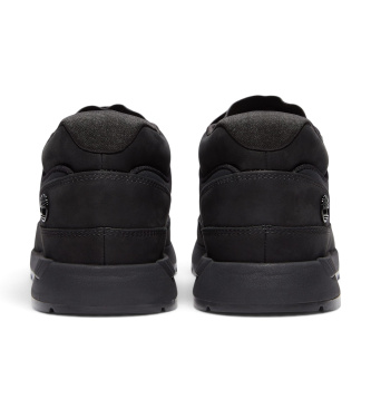 Timberland Euro Grid Mid Leder Turnschuhe schwarz